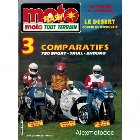 Moto flash n° 78